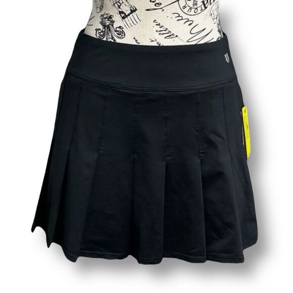 EleVen S Black Pleated Tennis Skort Athletic Golf Running Stretch Active NWT - Picture 7 of 12